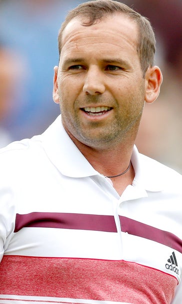 Sergio Garcia back in the mix for the majors again
